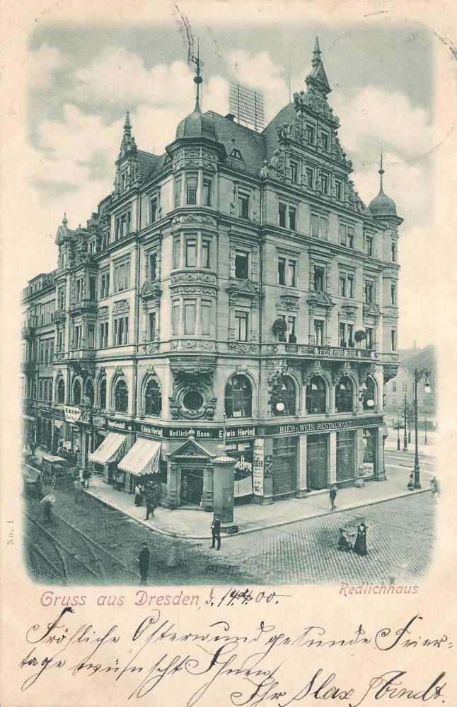 Amalienstraße 23 (Amalienstraße 12,13) / Amalienplatz Dresden Amalienstraße 23 (Amalienstraße 12,13) / Amalienplatz Dresden