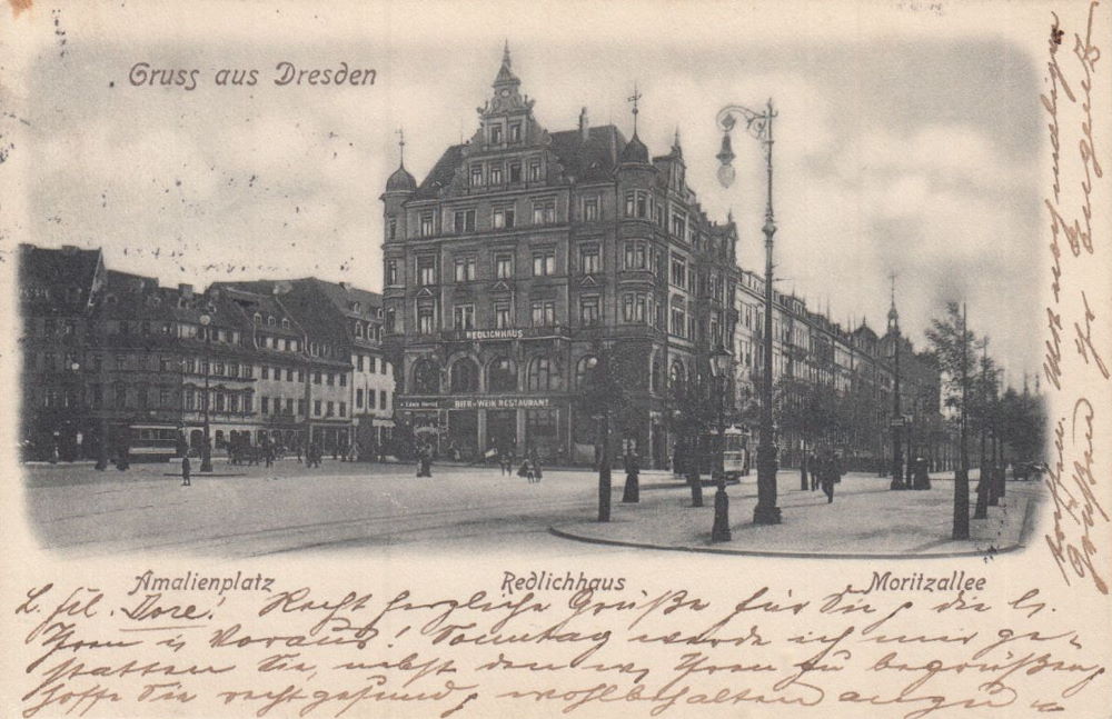 Amalienstraße 23 (Amalienstraße 12,13) / Amalienplatz Dresden Amalienstraße 23 (Amalienstraße 12,13) / Amalienplatz Dresden