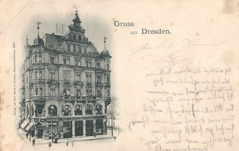 Amalienstraße 23 (Amalienstraße 12,13) / Amalienplatz Dresden Amalienstraße 23 (Amalienstraße 12,13) / Amalienplatz Dresden