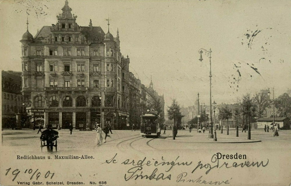 Amalienstraße 23 (Amalienstraße 12,13) / Amalienplatz Dresden Amalienstraße 23 (Amalienstraße 12,13) / Amalienplatz Dresden