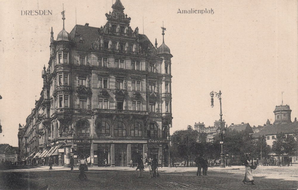 Amalienstraße 23 (Amalienstraße 12,13) / Amalienplatz Dresden Amalienstraße 23 (Amalienstraße 12,13) / Amalienplatz Dresden