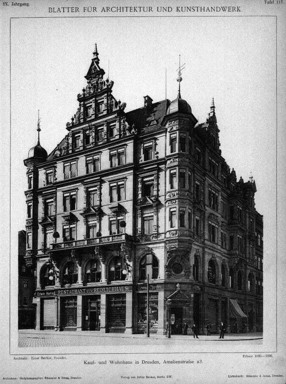 Amalienstraße 23 (Amalienstraße 12,13) / Amalienplatz Dresden Amalienstraße 23 (Amalienstraße 12,13) / Amalienplatz Dresden