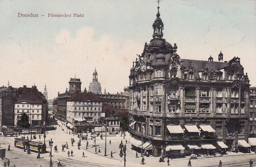 Amalienstraße 1 / Pirnaischer Platz Dresden Amalienstraße 1 / Pirnaischer Platz Dresden