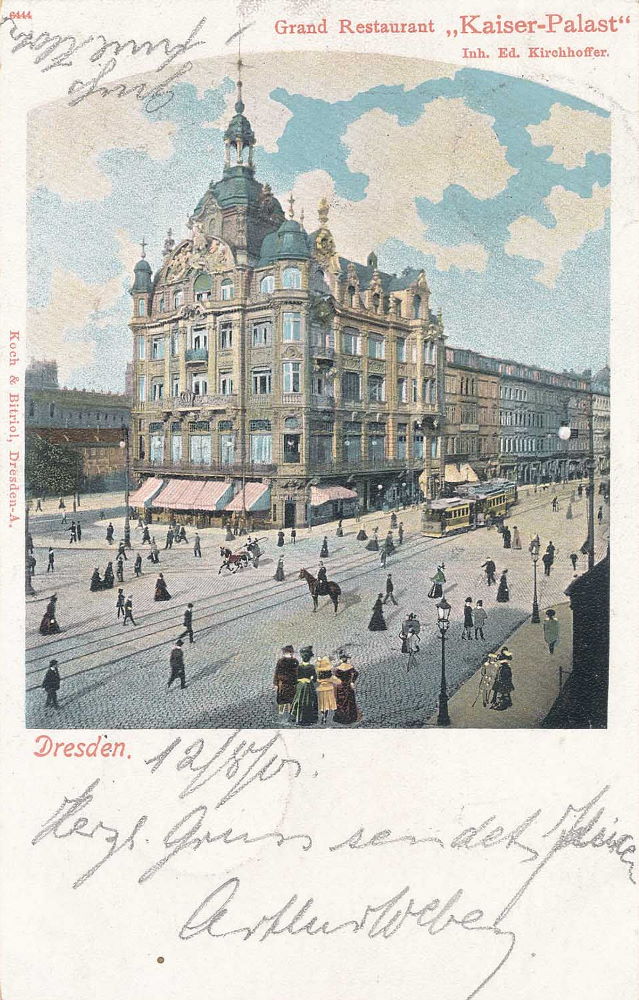 Amalienstra&szlig;e 1 / Pirnaischer Platz  Dresden