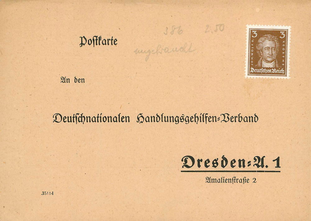 Amalienstra&szlig;e 2 (Amalienstra&szlig;e 29) / Grunaer Stra&szlig;e  Dresden