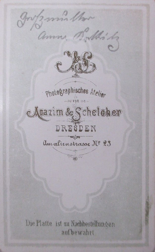 Amalienstraße 23 (Amalienstraße 12,13) / Amalienplatz  Dresden