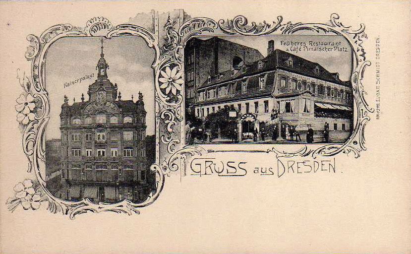 Amalienstra&szlig;e 1 / Pirnaischer Platz  Dresden