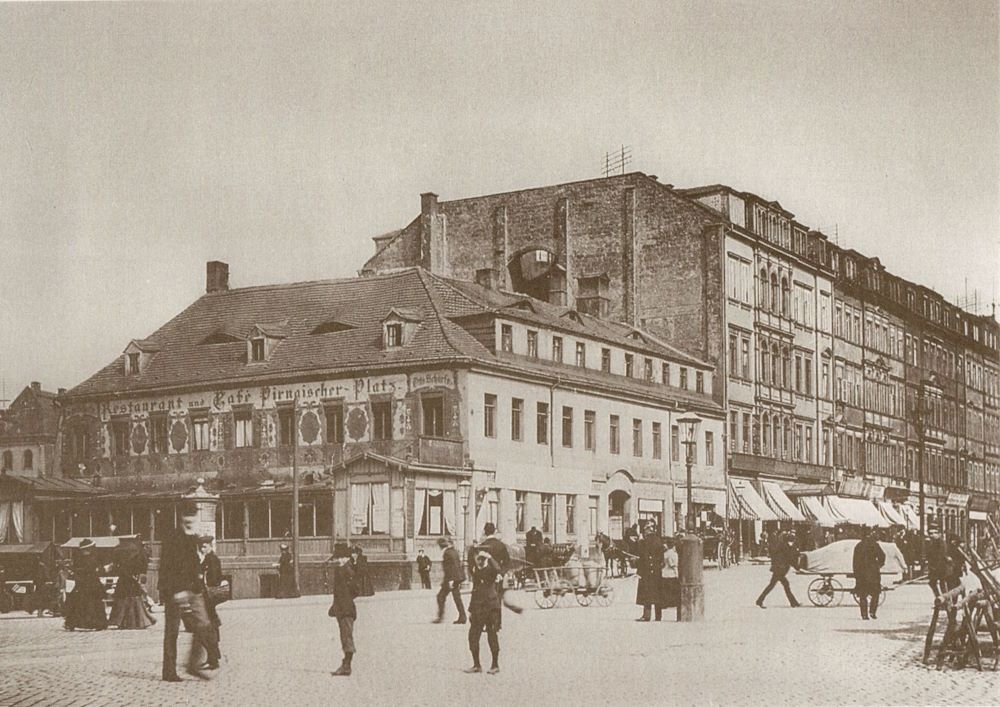 Amalienstra&szlig;e 1 / Pirnaischer Platz  Dresden