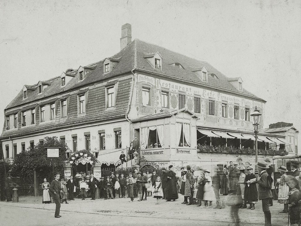 Amalienstra&szlig;e 1 / Pirnaischer Platz  Dresden