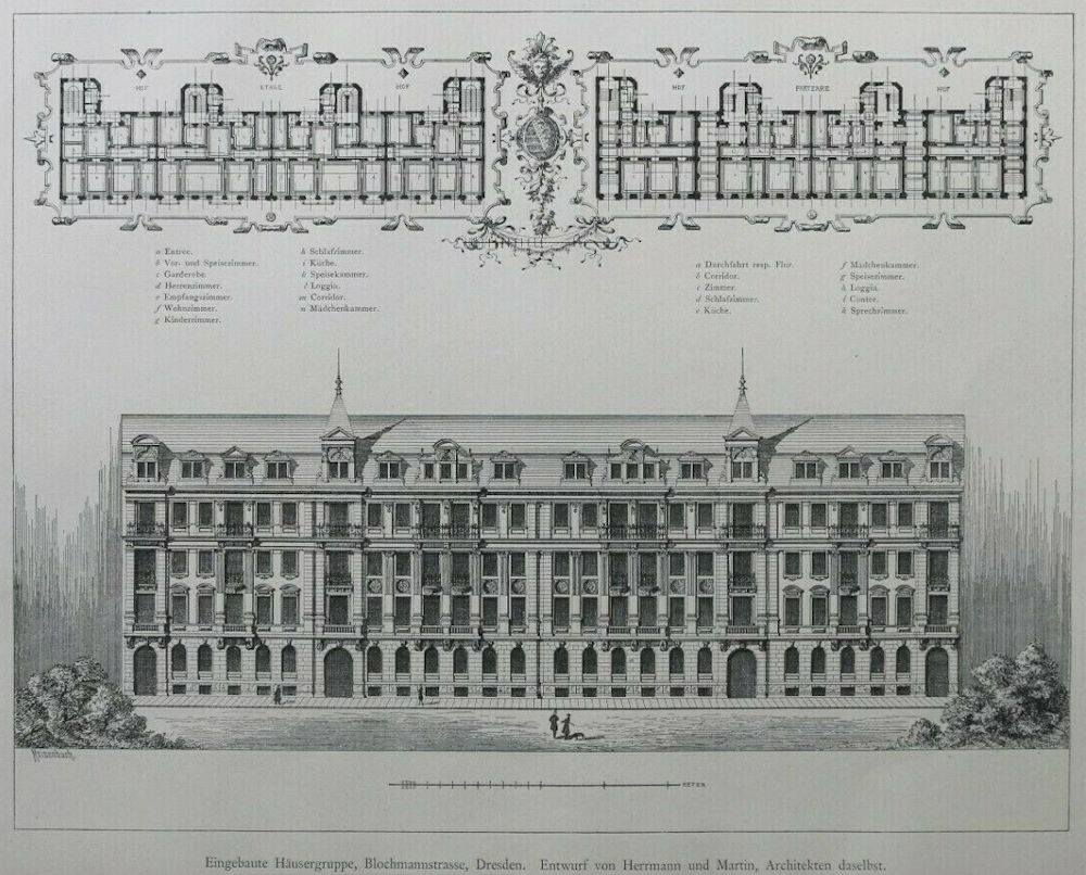 Blochmannstra&szlig;e  Dresden