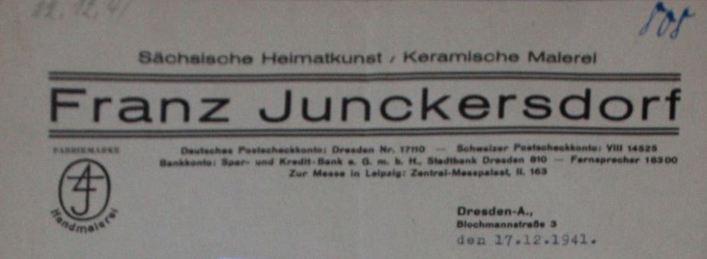 Blochmannstra&szlig;e 3  Dresden