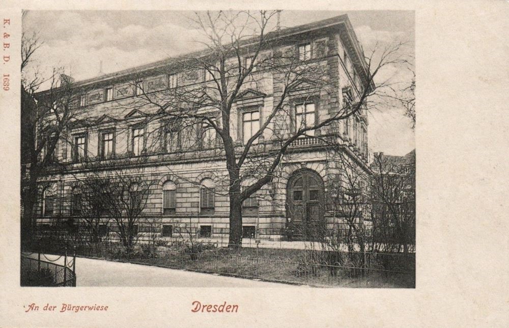 Bürgerwiese 9,11 (5,7) Dresden Bürgerwiese 9,11 (5,7) Dresden