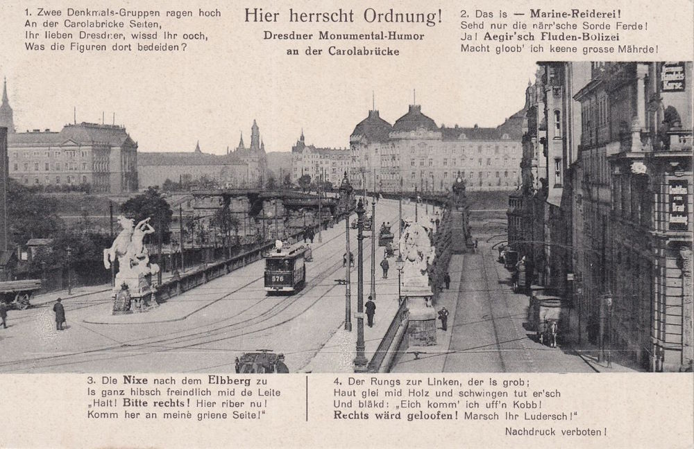 Carolabr&uuml;cke  Dresden