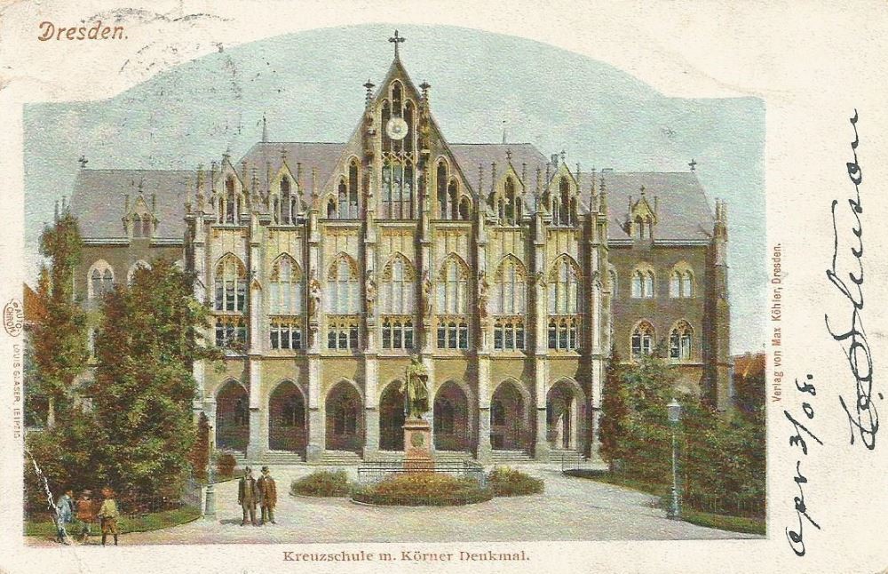 Georgplatz 6 (Dohnaischer Platz)  Dresden