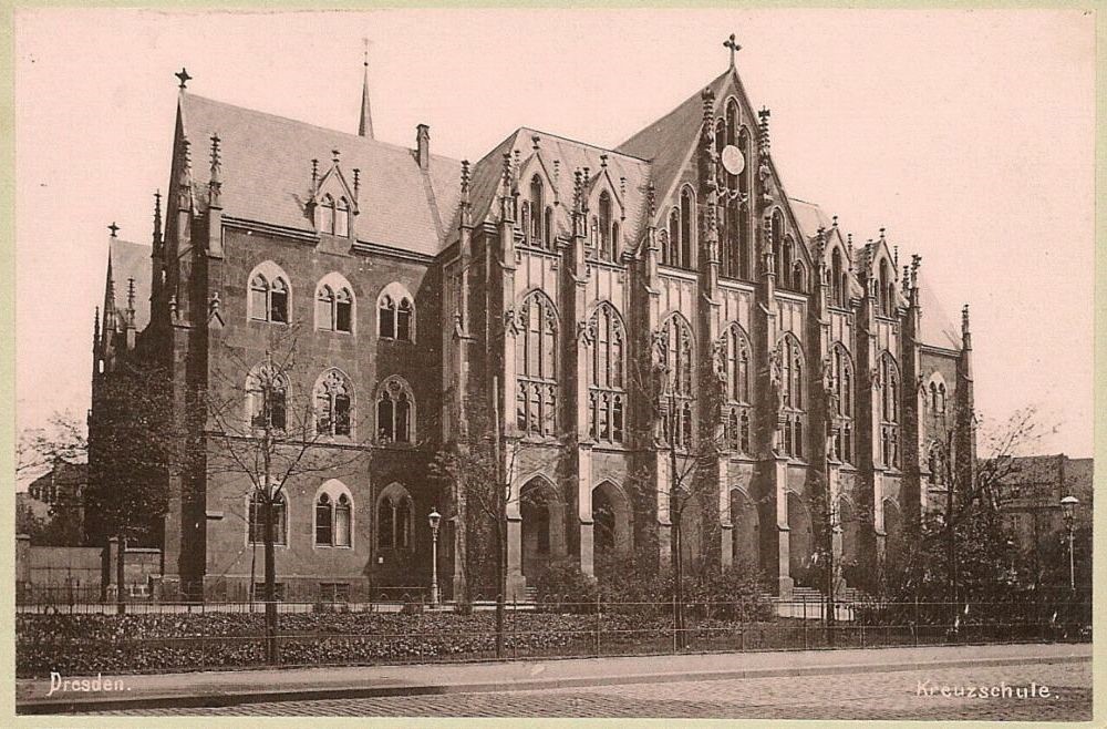 Georgplatz 6 (Dohnaischer Platz)  Dresden