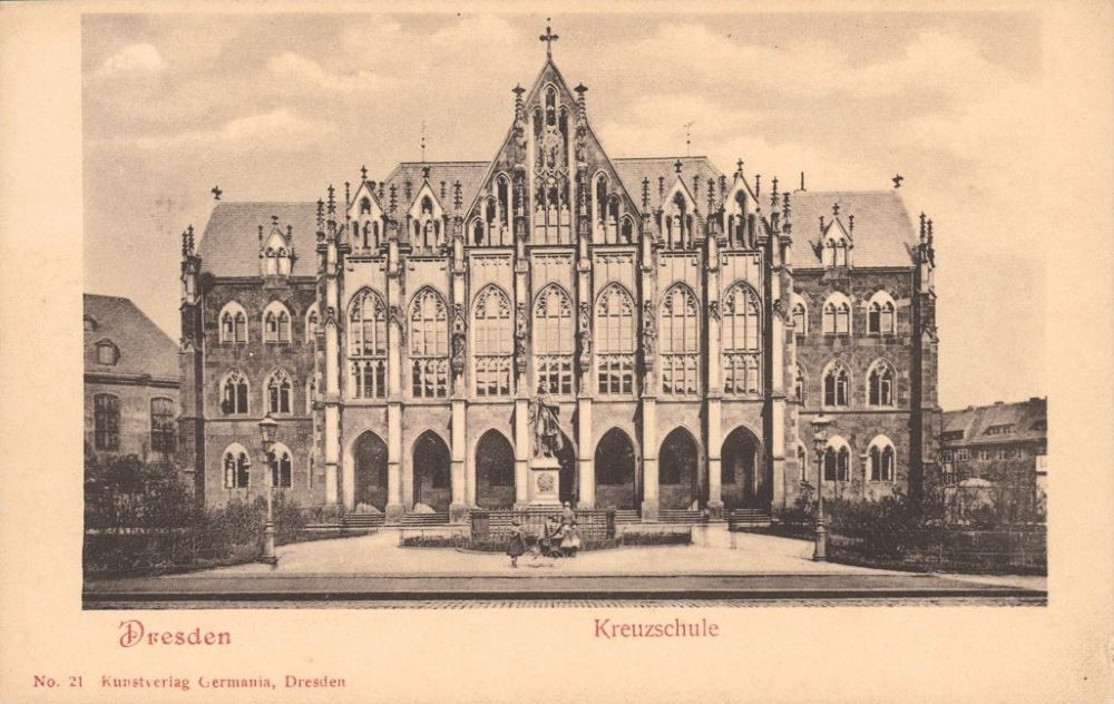 Georgplatz 6 (Dohnaischer Platz)  Dresden