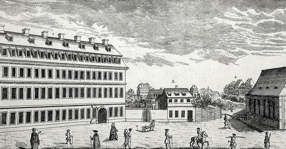 Georgplatz / Johannesstraße  Dresden