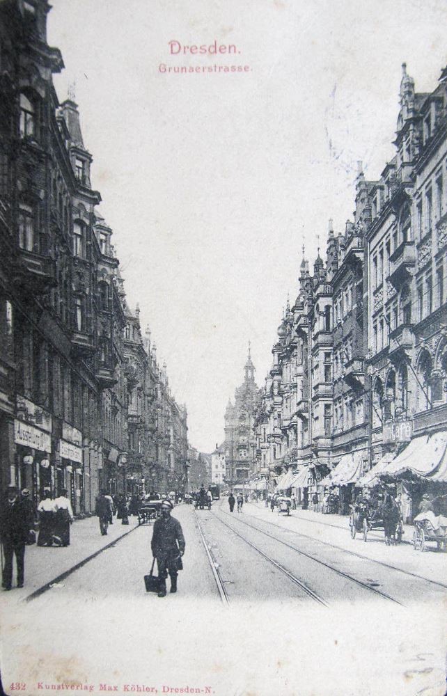 Grunaerstraße 17 Dresden Grunaerstraße 17 Dresden