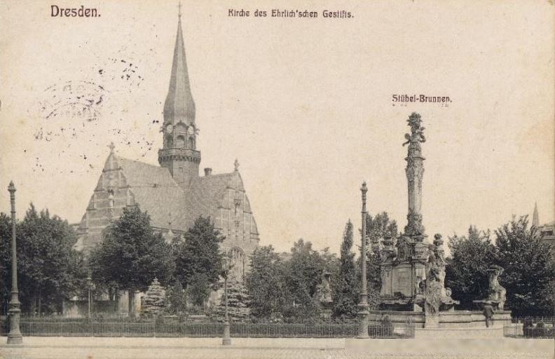 G&uuml;ntzstra&szlig;e 1 / Grunaerstra&szlig;e  Dresden