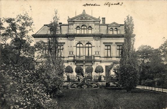 G&uuml;ntzstra&szlig;e 7 (-1938 Eliasstra&szlig;e 7)  Dresden