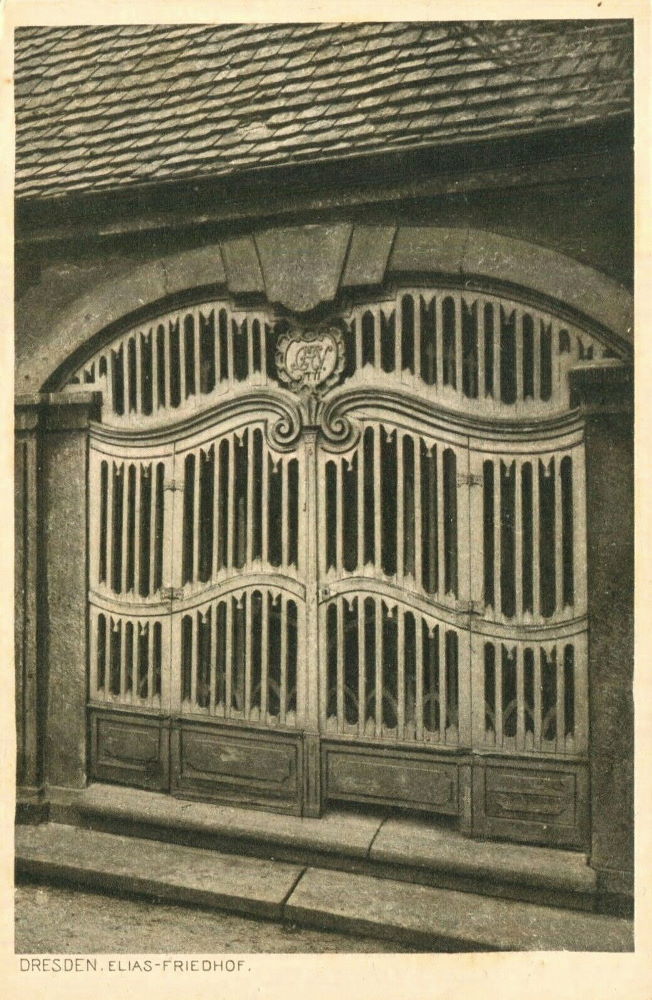 G&uuml;ntzstra&szlig;e 33 (-1938 Eliasstra&szlig;e) / Ziegelstra&szlig;e  Dresden