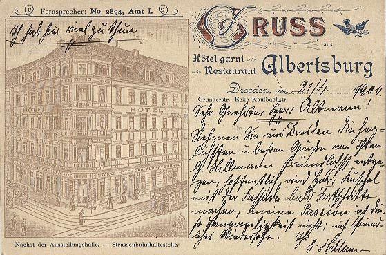 Kaulbachstra&szlig;e 2 / Grunaer Stra&szlig;e  Dresden