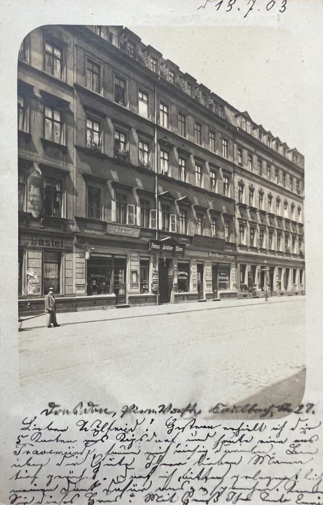 Kaulbachstra&szlig;e 27  Dresden
