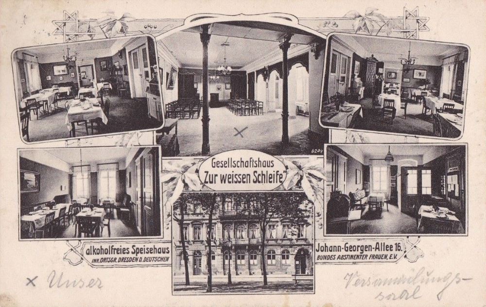 Lingnerallee 16 (Johann-Georgen-Allee 16)  Dresden