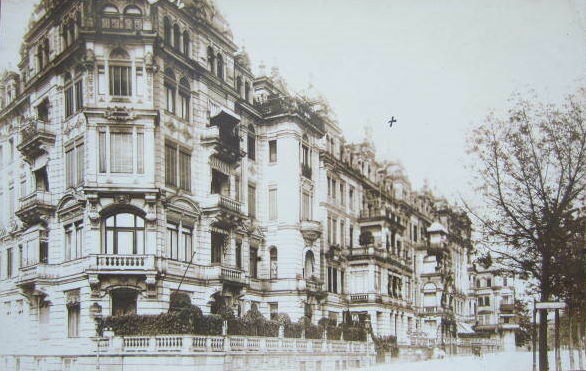 Lingnerallee 39 (Johann Georgenallee 39) / Albrechtstra&szlig;e  Dresden