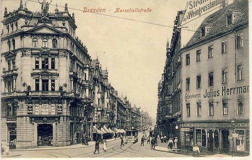 Marschallstraße 1 / Elbberg / Amalienplatz  Dresden