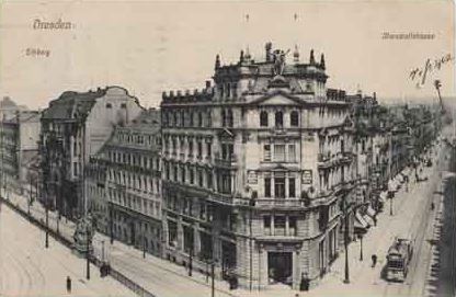 Marschallstraße 1 / Elbberg / Amalienplatz  Dresden
