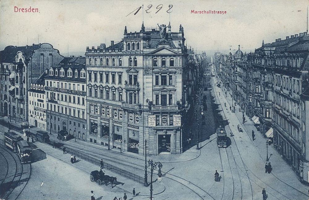 Marschallstraße 1 / Elbberg / Amalienplatz  Dresden