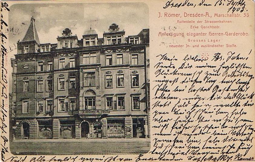 Marschallstra&szlig;e 35  Dresden