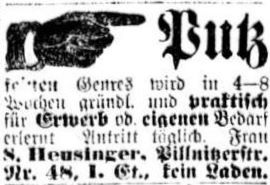Pillnitzer Stra&szlig;e 48 (-1890 Pillnitzer Stra&szlig;e 54)  Dresden