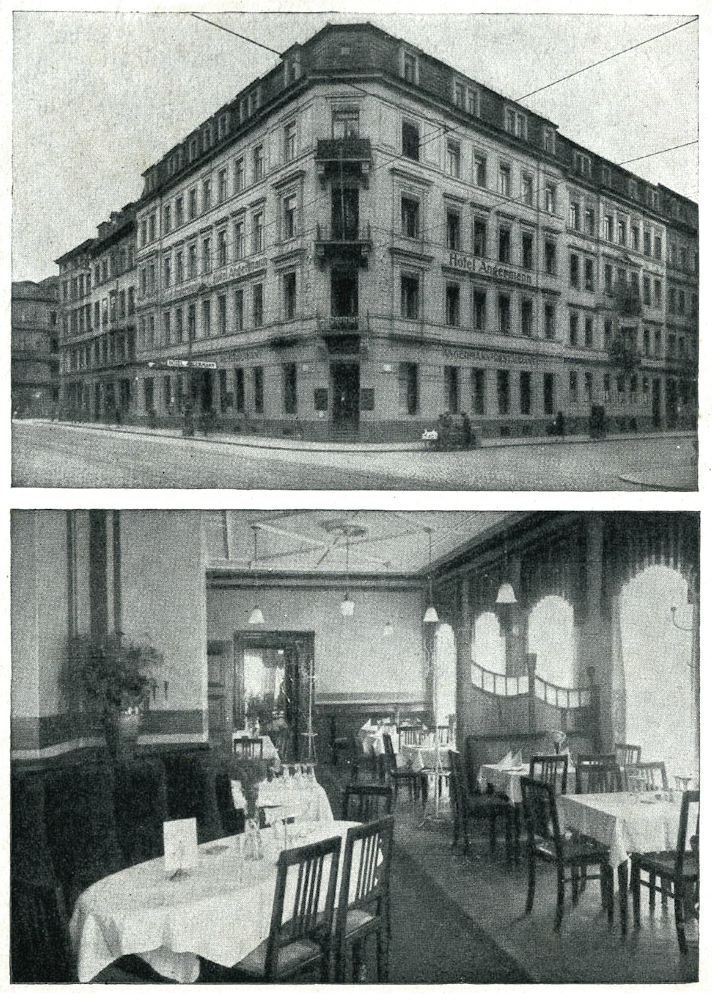 Pillnitzer Stra&szlig;e 54 (&Auml;u&szlig;ere Rampische Gasse 34, -1890 Pillnitzerstra&szlig;e 51) / Albrechtstra&szlig;e  Dresden
