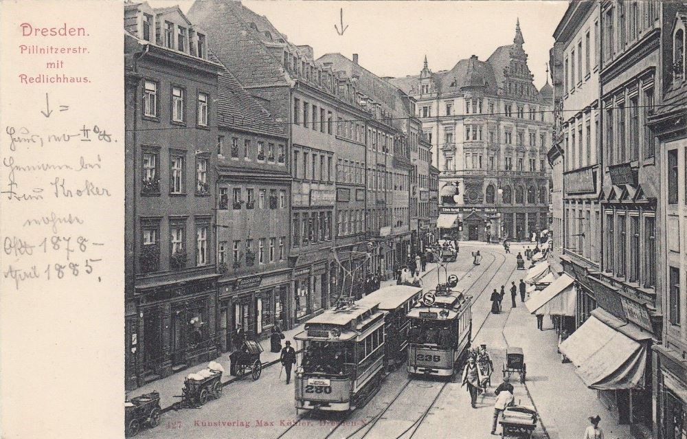 Pillnitzer Straße  Dresden