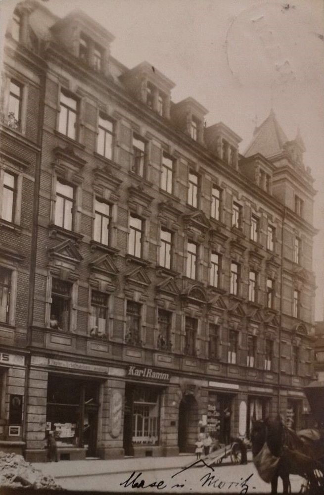 Pirnaische Stra&szlig;e 32 / Zinzendorfstra&szlig;e  Dresden
