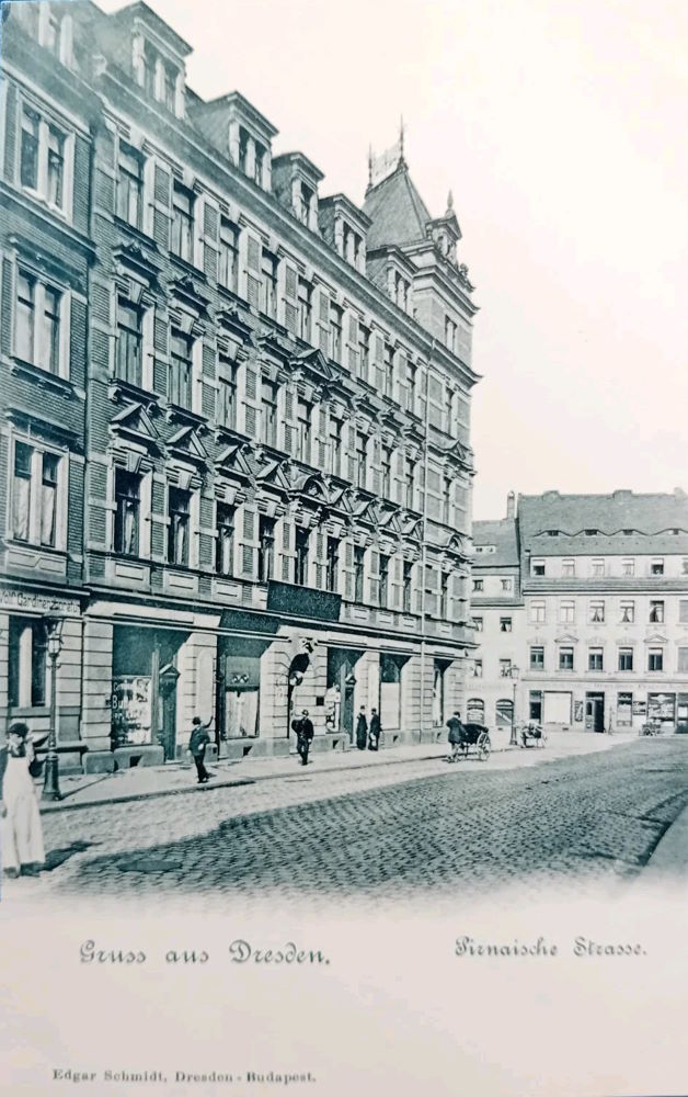 Pirnaische Stra&szlig;e 32 / Zinzendorfstra&szlig;e  Dresden