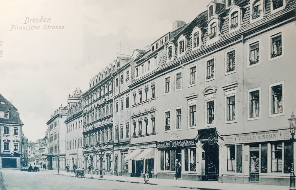 Pirnaische Stra&szlig;e 39 (Pirnaische Stra&szlig;e 41)  Dresden
