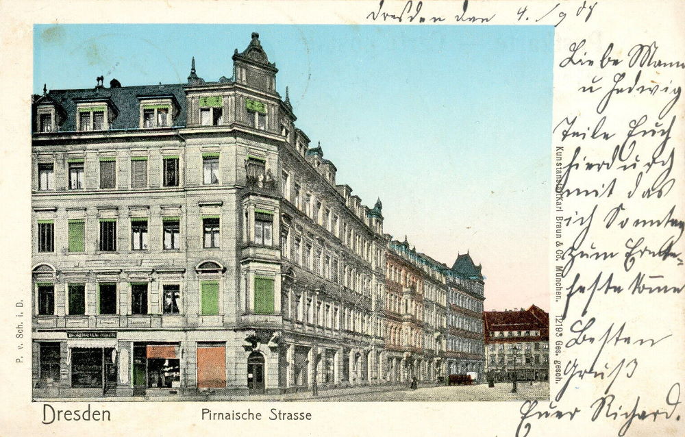 Pirnaische Stra&szlig;e 40 / Zirkusstra&szlig;e  Dresden