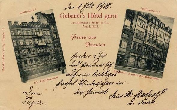 Ringstraße 72 (Moritzallee 3, Moritzallee 2) Dresden Ringstraße 72 (Moritzallee 3, Moritzallee 2) Dresden