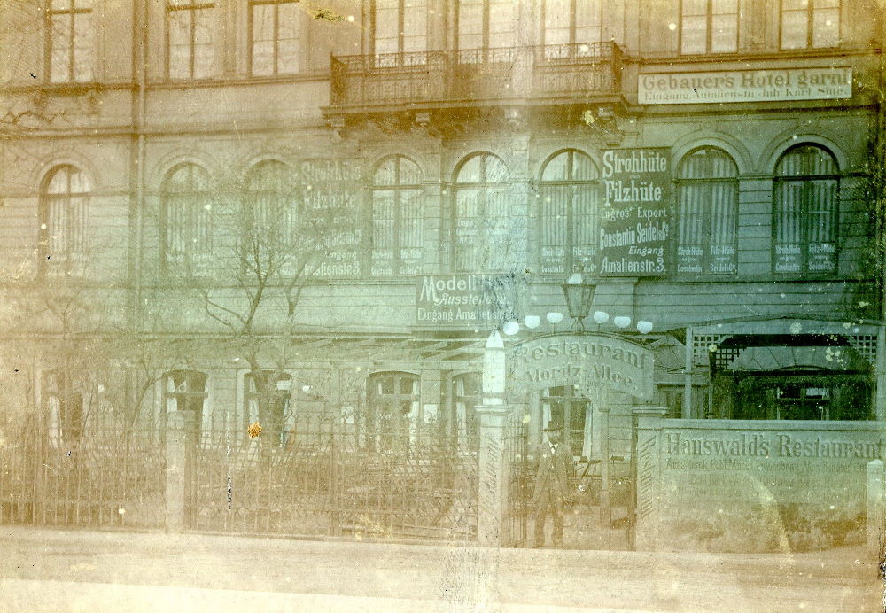 Ringstra&szlig;e 72 (Moritzallee 3, Moritzallee 2)  Dresden