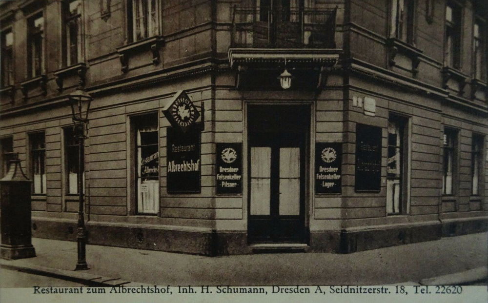 Seidnitzer Straße 18 / Albrechtstraße  Dresden