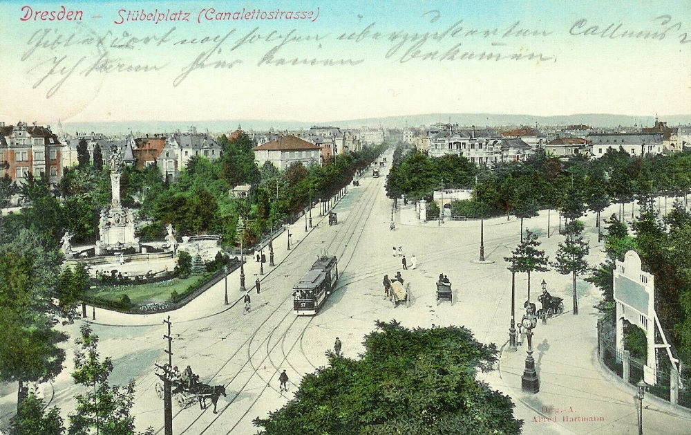 Straßburger Platz (Stübelplatz) Dresden Straßburger Platz (Stübelplatz) Dresden