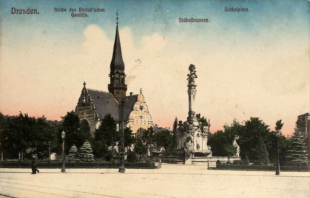 Straßburger Platz (Stübelplatz) Dresden Straßburger Platz (Stübelplatz) Dresden