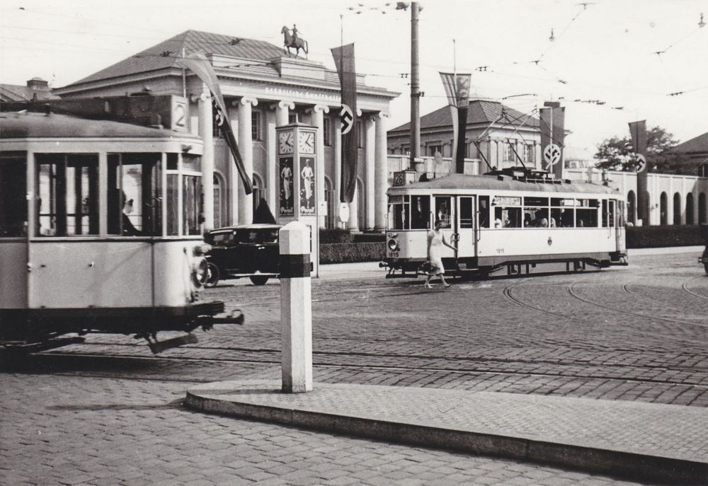 Stra&szlig;burger Platz (St&uuml;belplatz)  Dresden