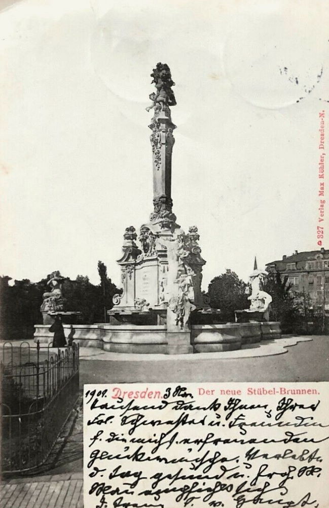 Stra&szlig;burger Platz (St&uuml;belplatz)  Dresden