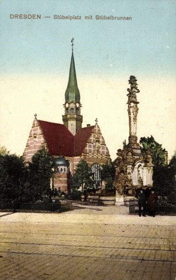 Straßburger Platz (Stübelplatz) Dresden Straßburger Platz (Stübelplatz) Dresden