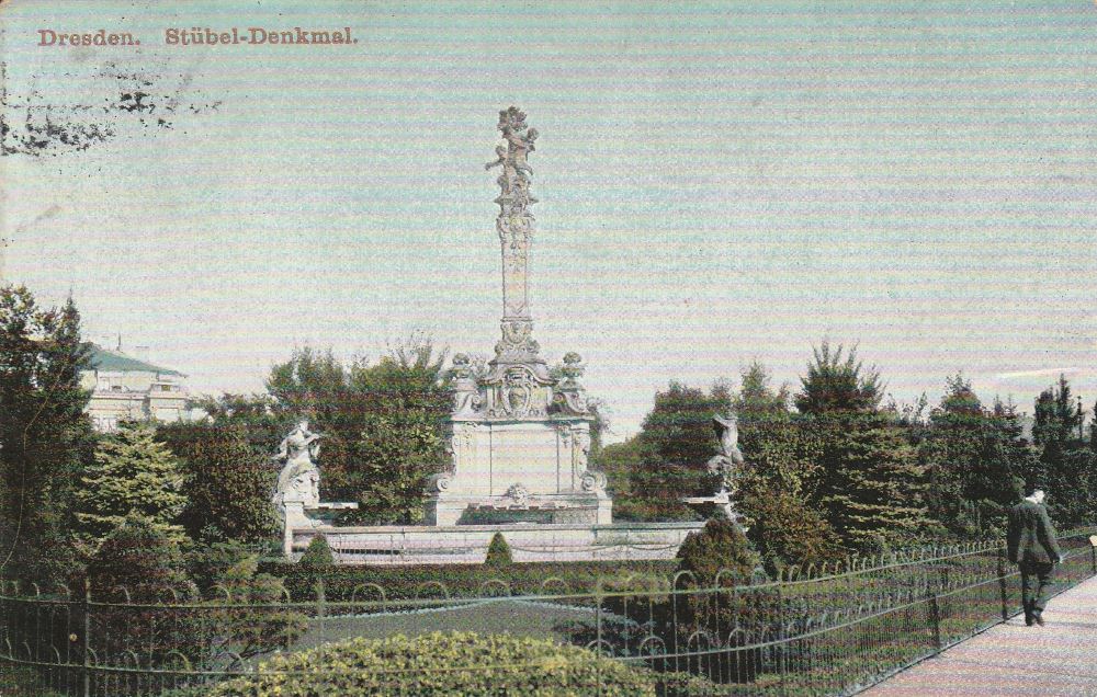 Stra&szlig;burger Platz (St&uuml;belplatz)  Dresden