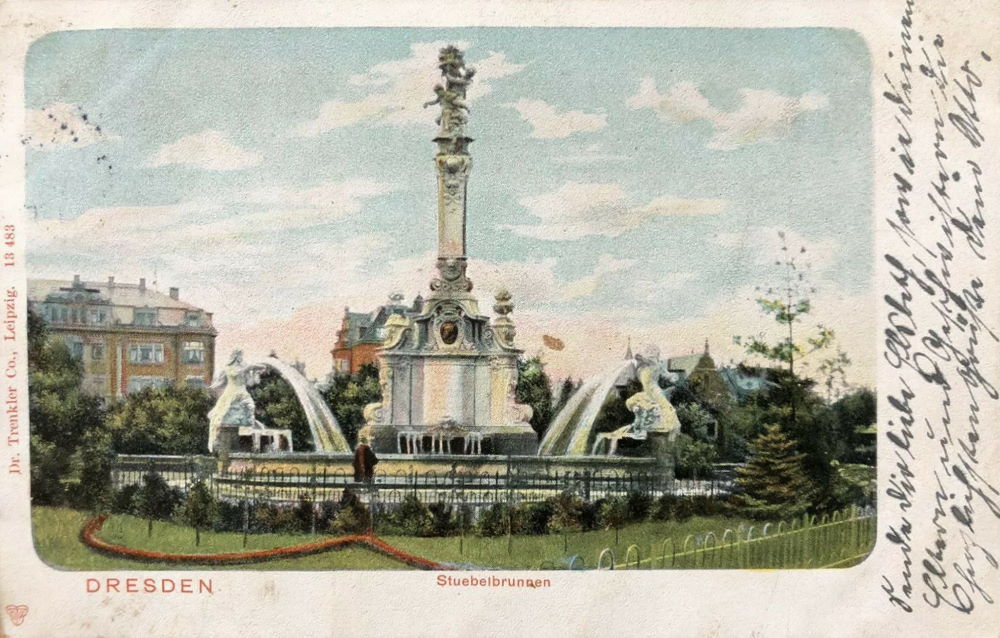 Straßburger Platz (Stübelplatz) Dresden Straßburger Platz (Stübelplatz) Dresden